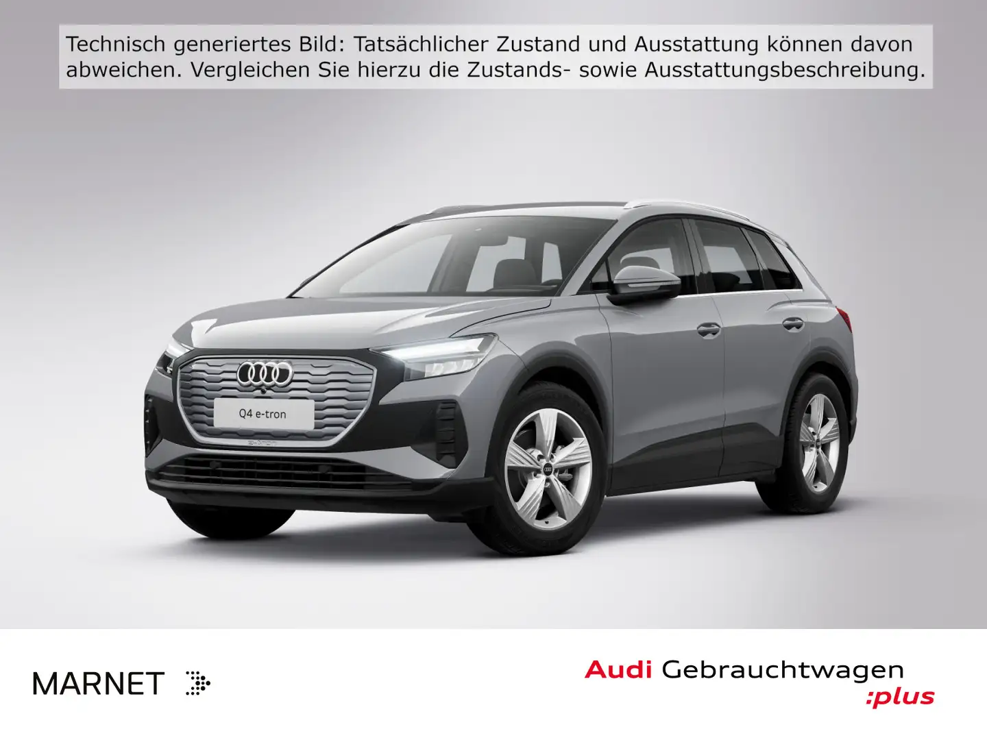 Audi Q4 e-tron 35*Navi*LED*Alu*PDC*Virtual Cockpit*Si Gris - 1