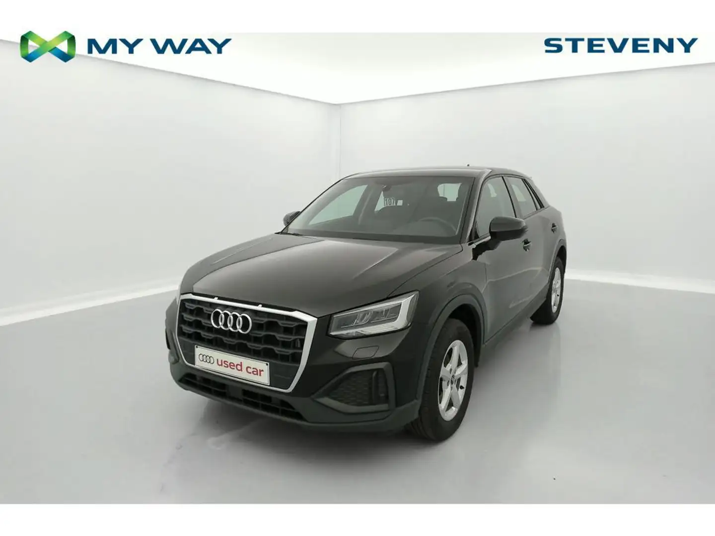 Audi Q2 Audi Q2 Attraction 30 TFSI 81(110) kW(ch) 6 vitesses Grigio - 1