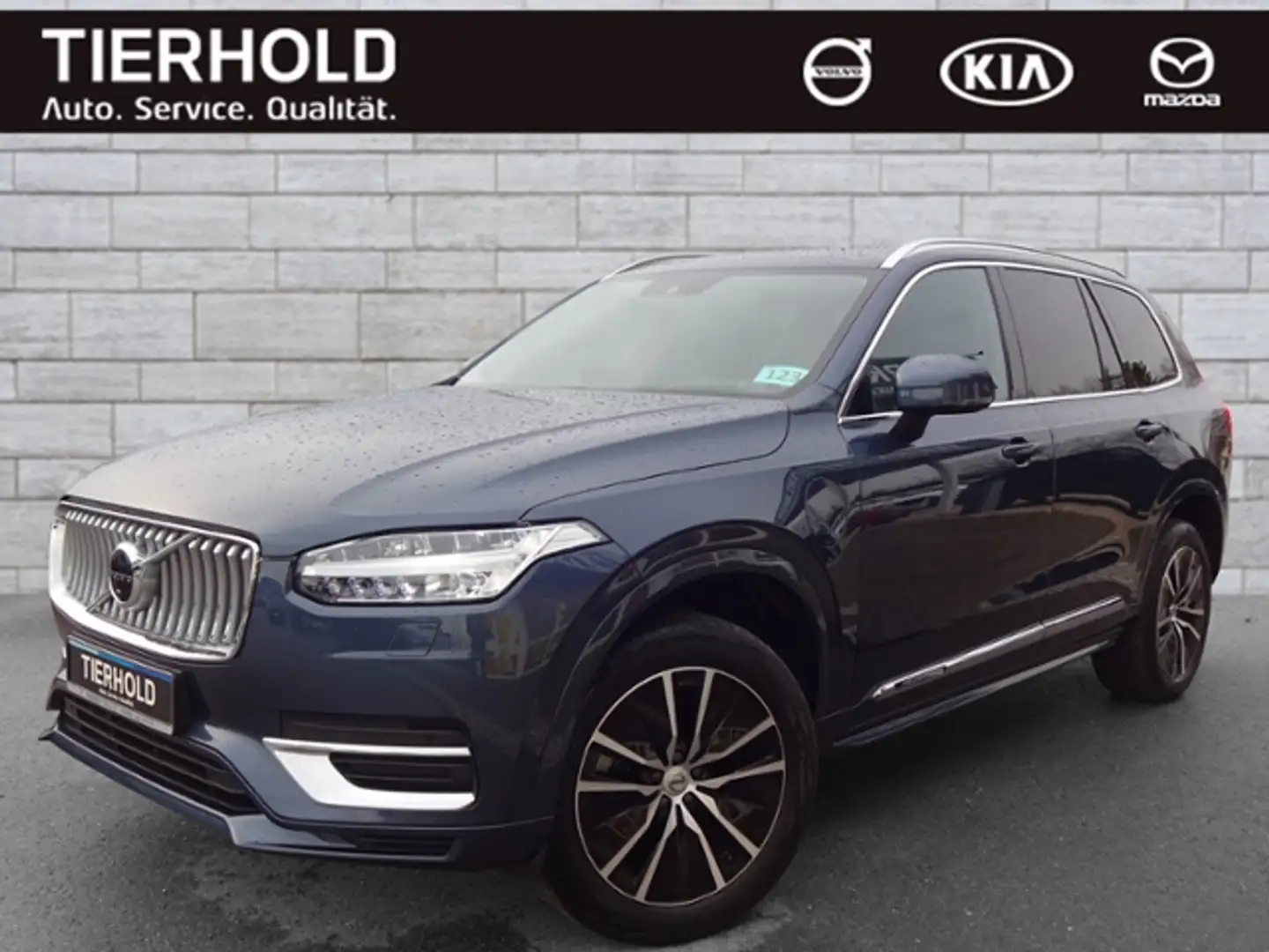 Volvo XC90 T8 Inscription Plug-In AWD ACC HUD 360° Blau - 2