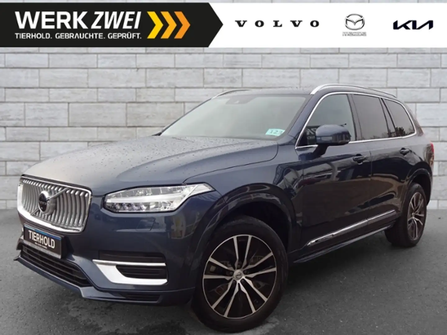 Volvo XC90 T8 Inscription Plug-In AWD ACC HUD 360° Blau - 1