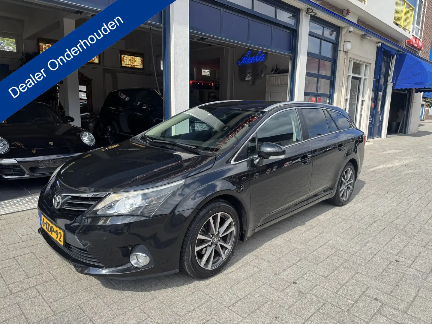 Toyota Avensis Wagon 1.8 VVTi Dynamic Business DEALER O.H/TOPSTAA Noir - 1