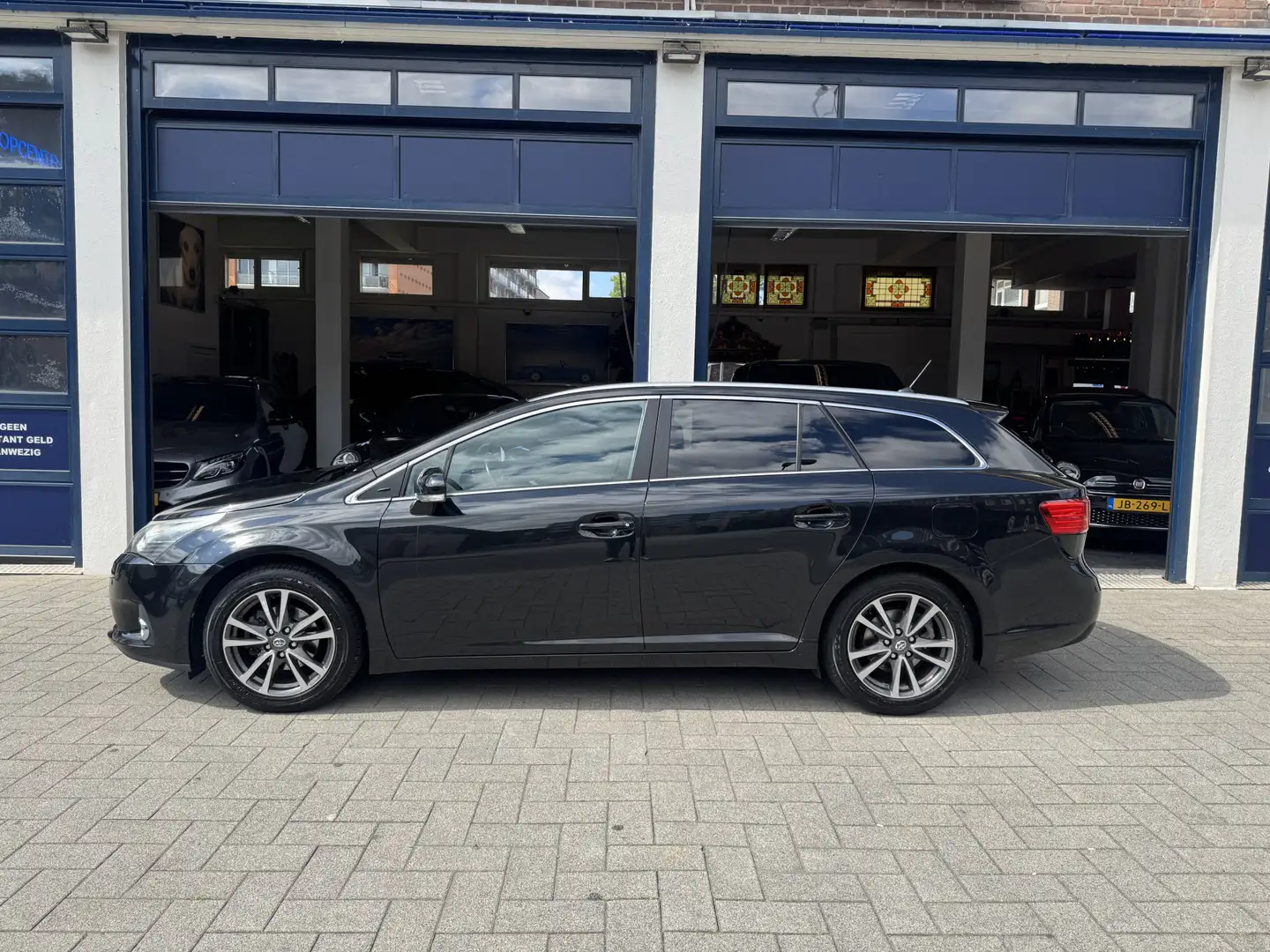 Toyota Avensis Wagon 1.8 VVTi Dynamic Business DEALER O.H/TOPSTAA Noir - 2
