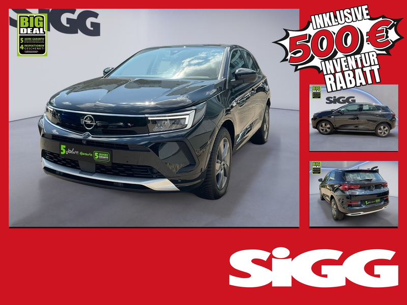 Opel Grandland 1.2 Turbo GS Line wenig KM Automatik