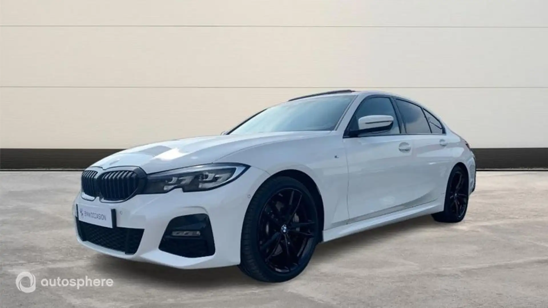 BMW 318 318dA 150ch M Sport - 1