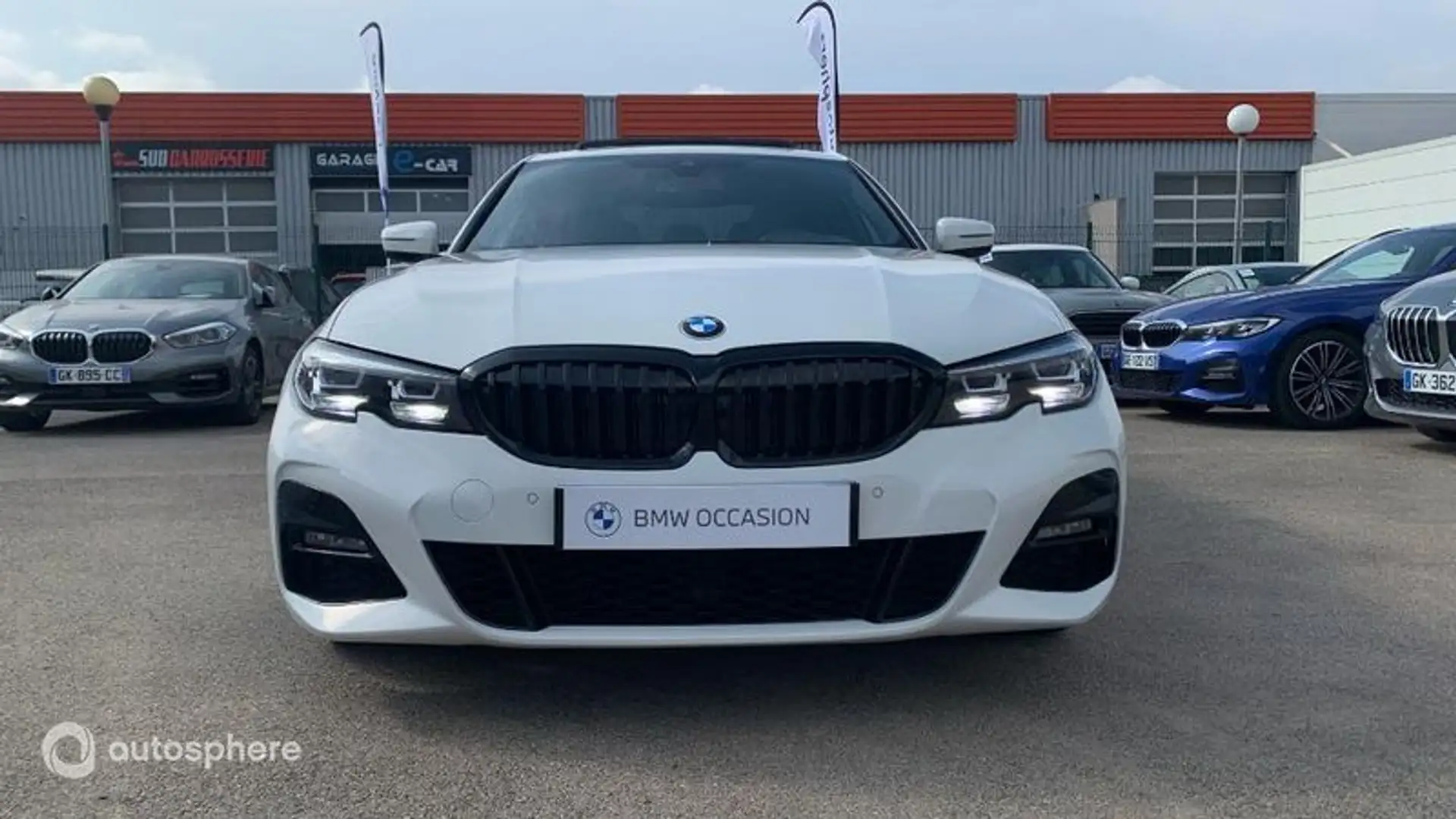 BMW 318 318dA 150ch M Sport - 2