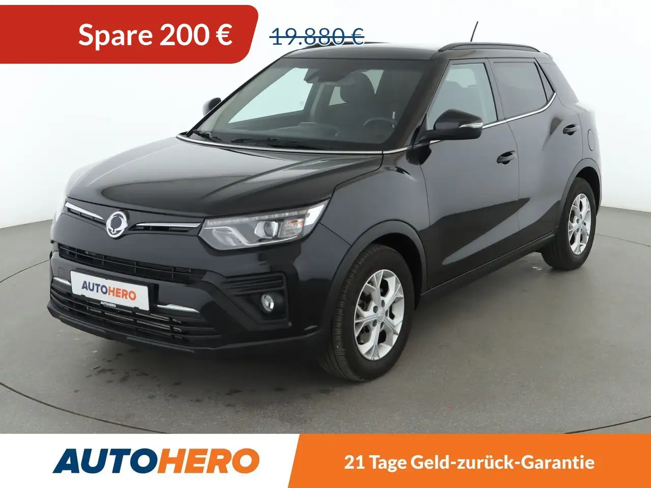 SsangYong Tivoli