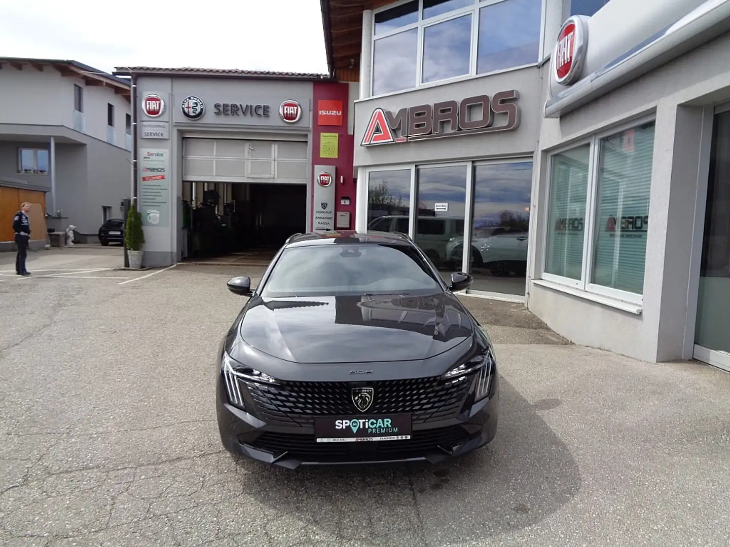 Peugeot 508 SW 1,5 BlueHDi 130 EAT8 Allure Automatik TOP Au... Gris - 1