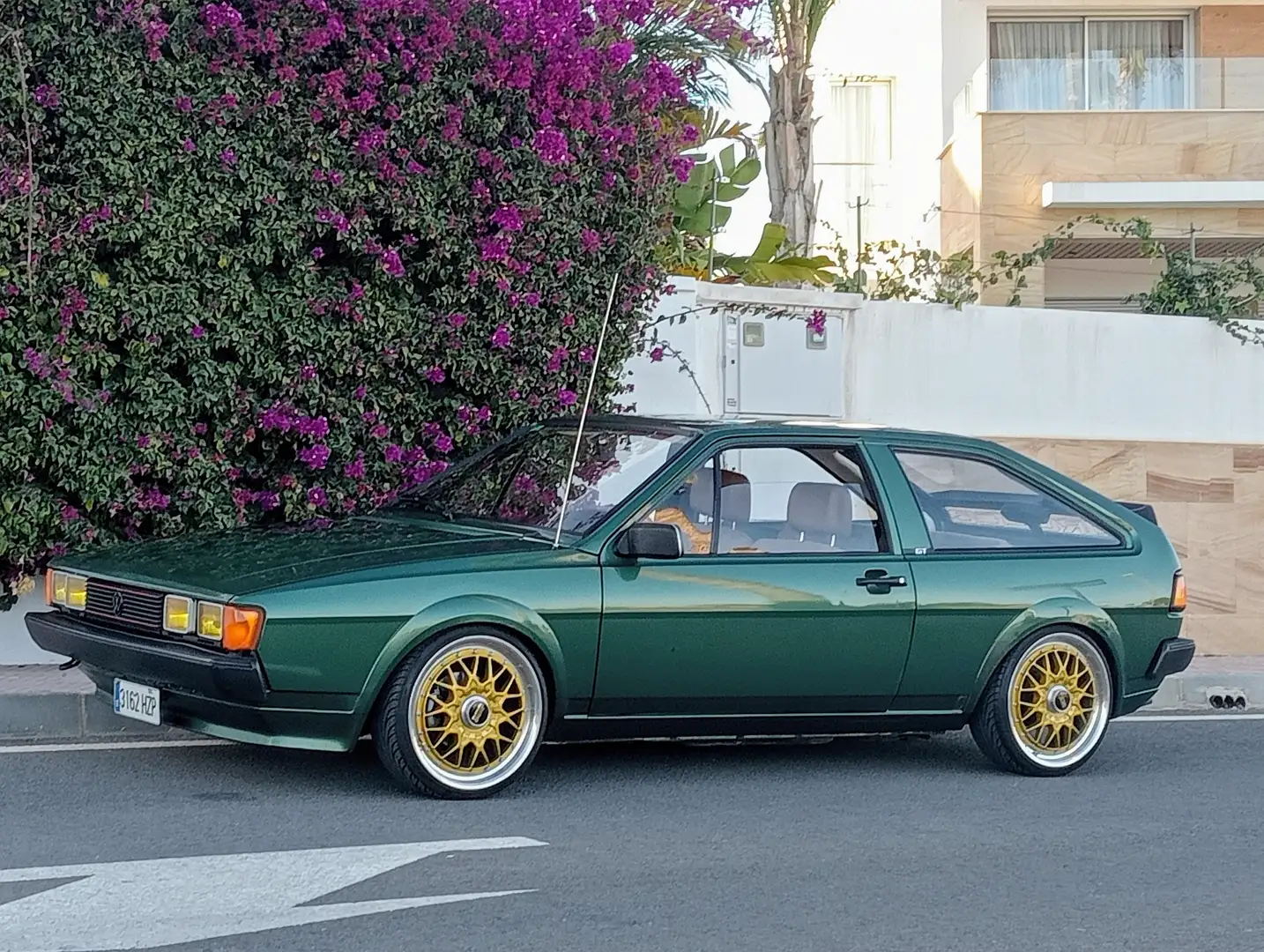 Volkswagen Scirocco Scirocco 1.6 GT Зелений - 1