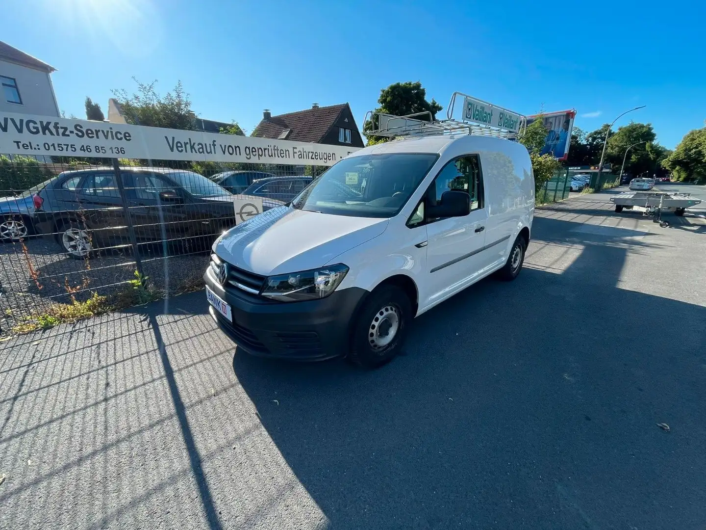 Volkswagen Caddy 2.0 TDI Nfz Kasten EcoProfi Euro 6 BMT! Wit - 2