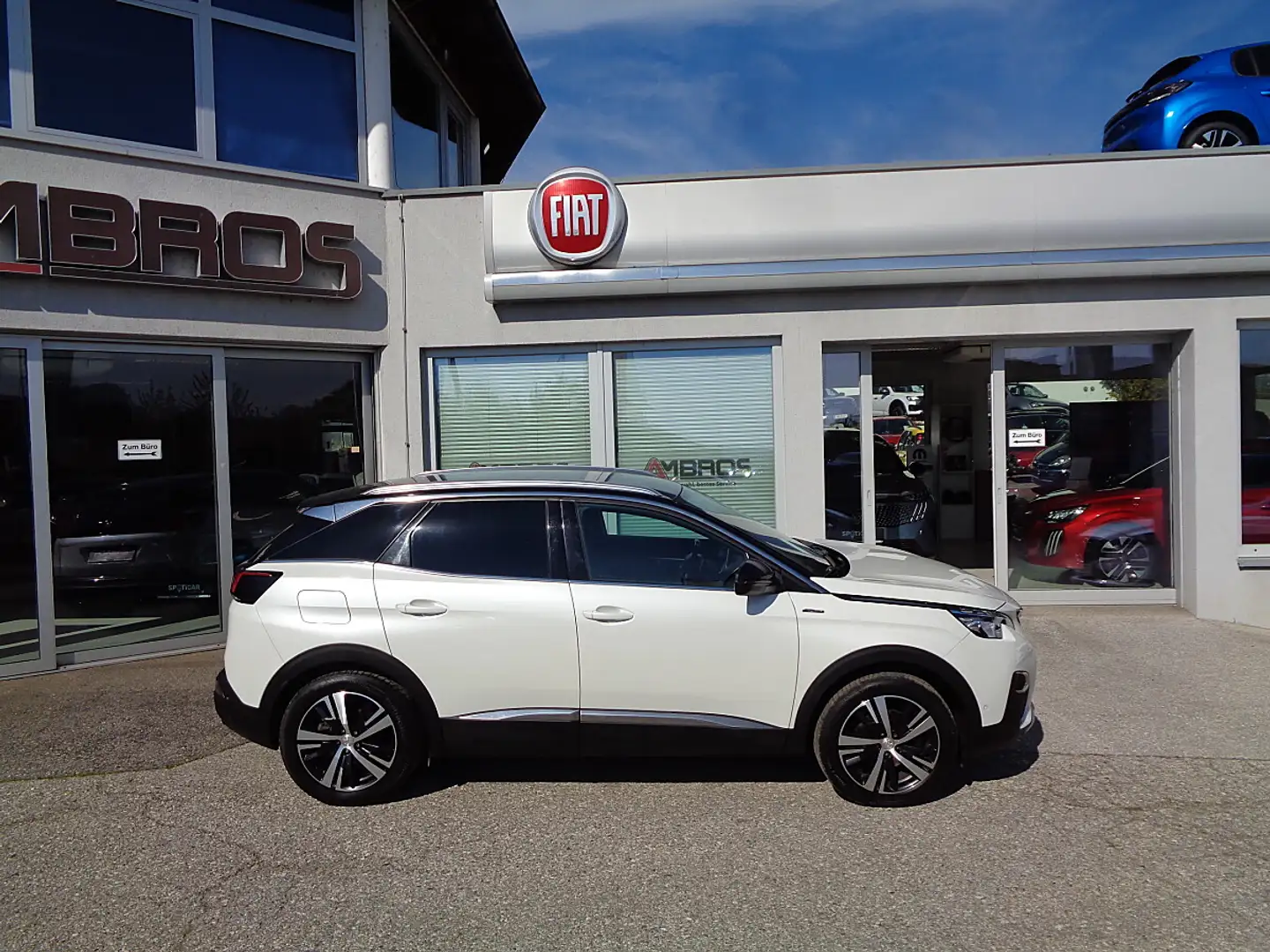 Peugeot 3008 1,5 BlueHDi 130 S&S EAT8 GT Line Aut. LED NAVI ... Weiß - 2