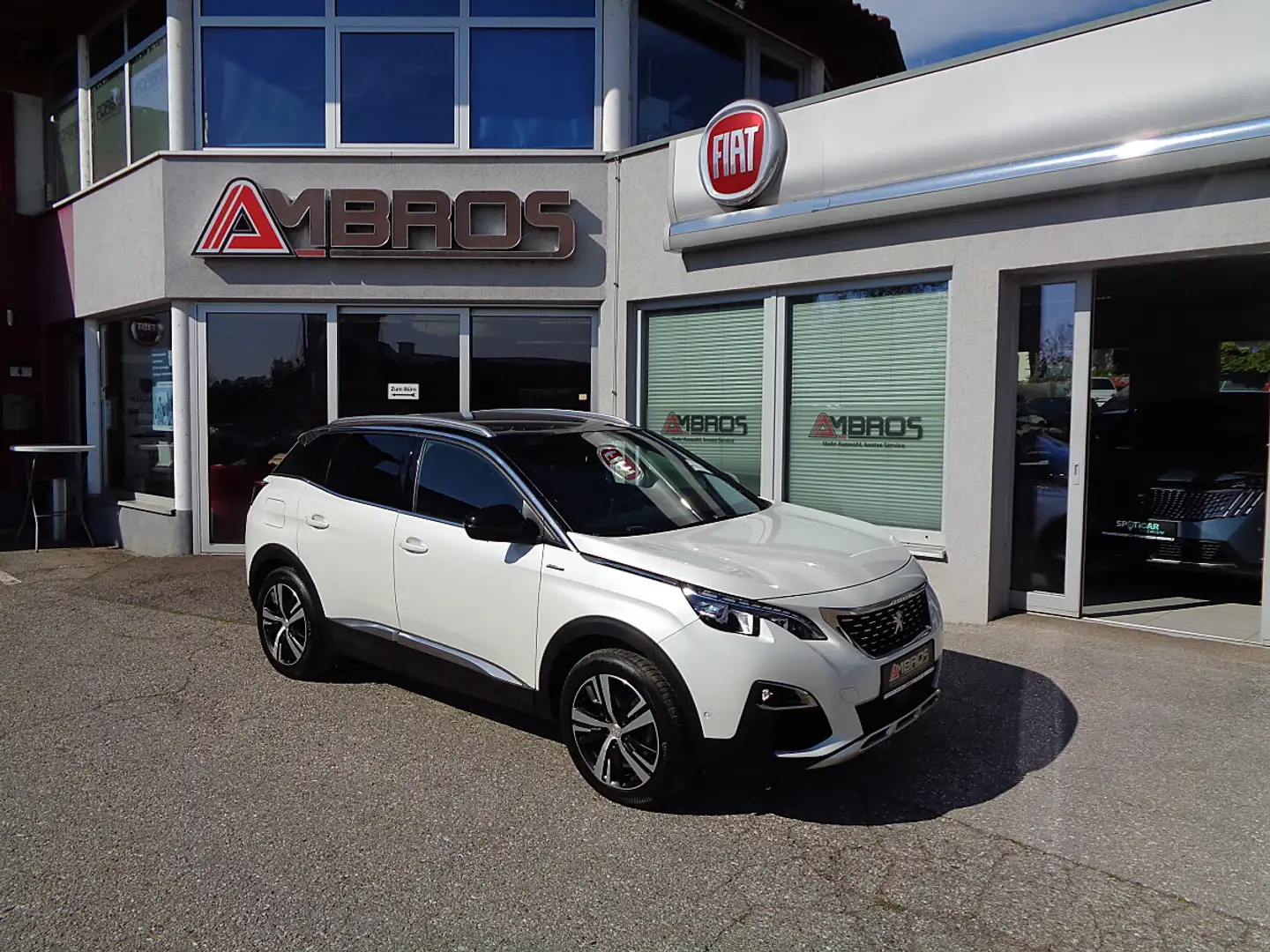 Peugeot 3008 1,5 BlueHDi 130 S&S EAT8 GT Line Aut. LED NAVI ... Weiß - 1