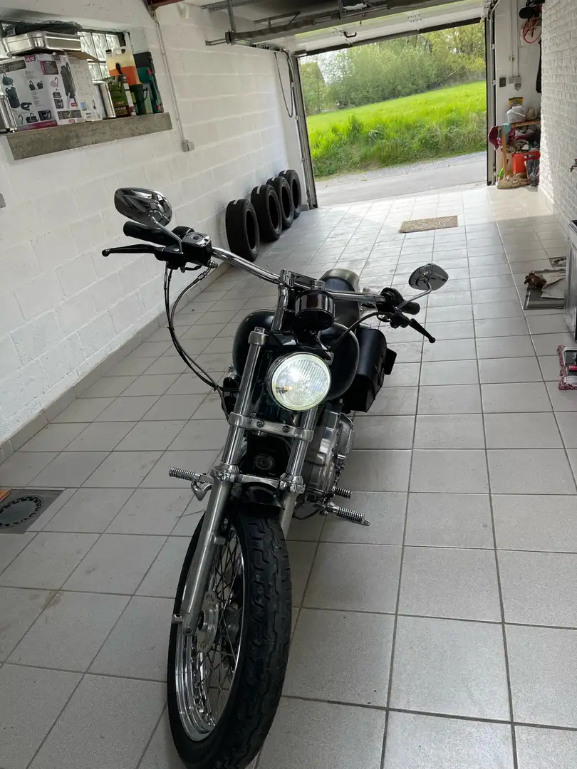 Harley-Davidson Sportster 883 modifier avec different  comosant de qualites Noir - 2