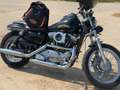 Harley-Davidson Sportster 883 modifier avec different  comosant de qualites Siyah - thumbnail 4