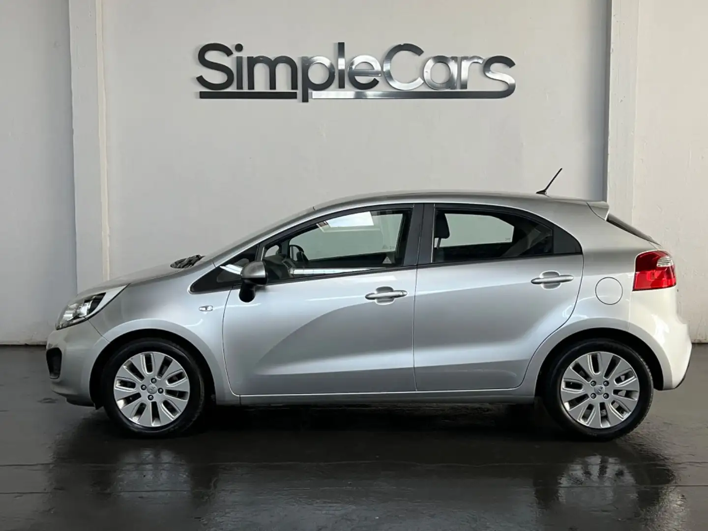 Kia Rio Edition 7  *1.HAND*KLIMA*8-Fach* Silver - 2