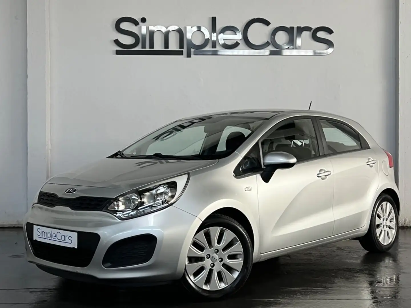 Kia Rio Edition 7  *1.HAND*KLIMA*8-Fach* Silver - 1