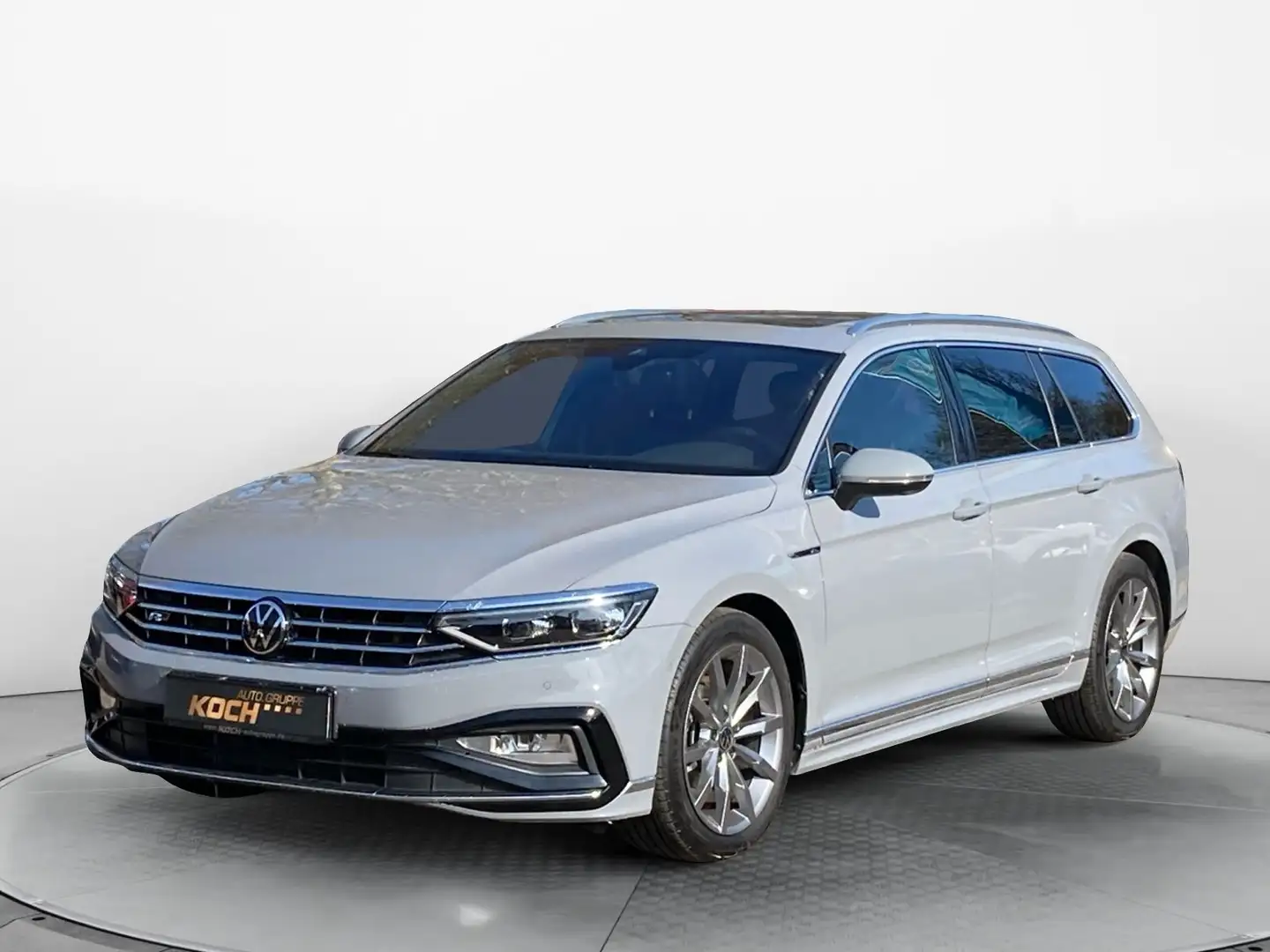 Volkswagen Passat Variant 2.0TSI Elegance DSG R-Line Navi L Grau - 2