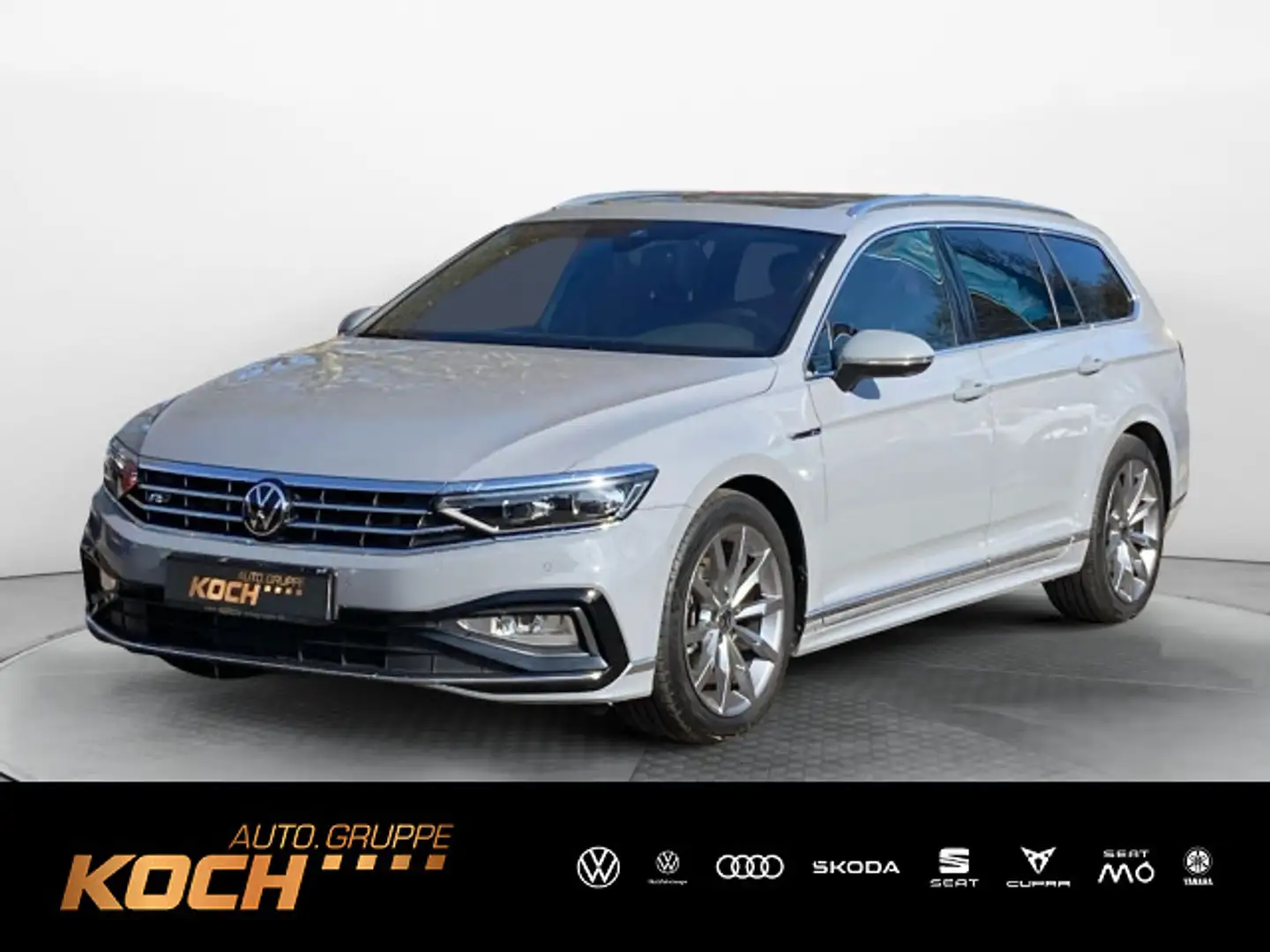 Volkswagen Passat Variant 2.0TSI Elegance DSG R-Line Navi L Grau - 1