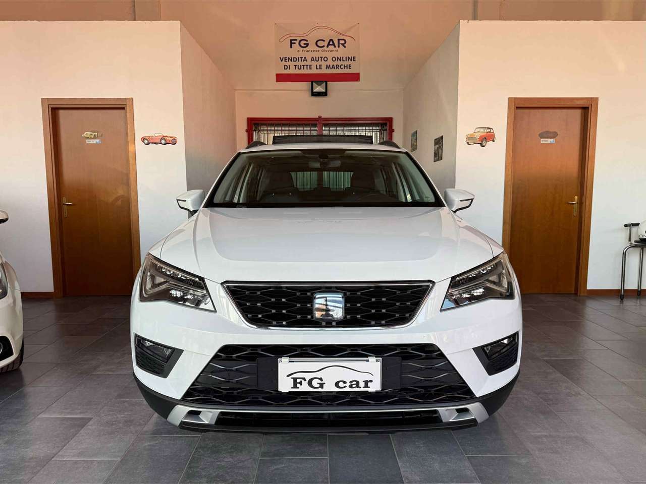 SEAT Ateca 1.6 tdi Ecomotive Style 116CV TETTO APRIBILE