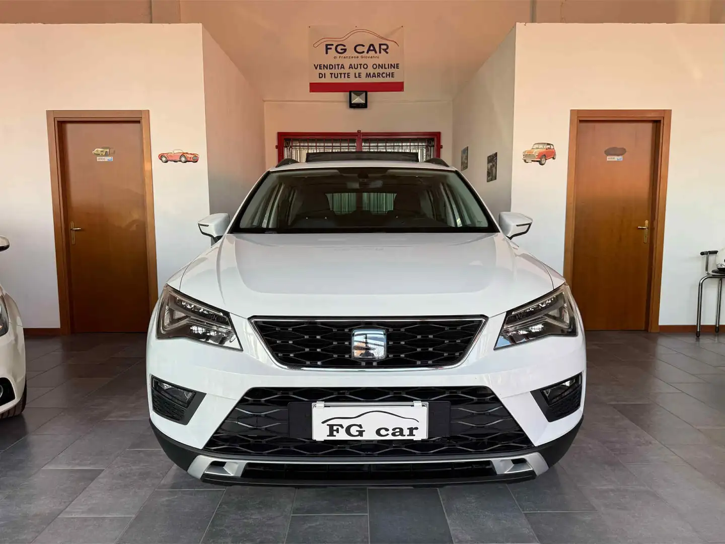 SEAT Ateca 1.6 tdi Ecomotive Style 116CV TETTO APRIBILE Bianco - 1