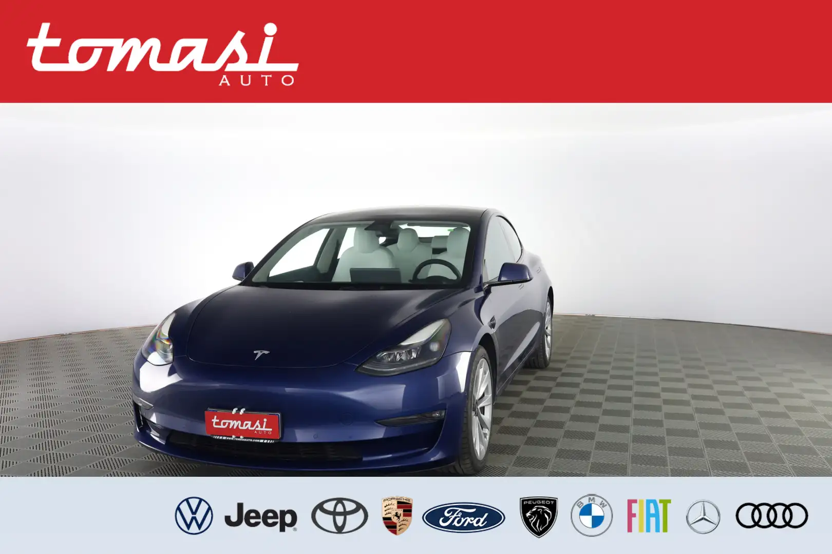 Tesla Model 3 Model 3 Long Range Dual Motor AWD Blu/Azzurro - 1