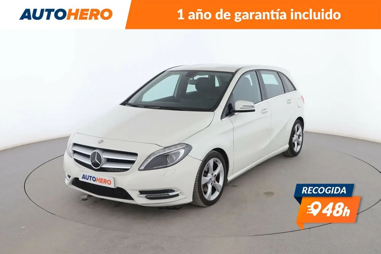 Mercedes-Benz B 180 CDI Blanco - 1