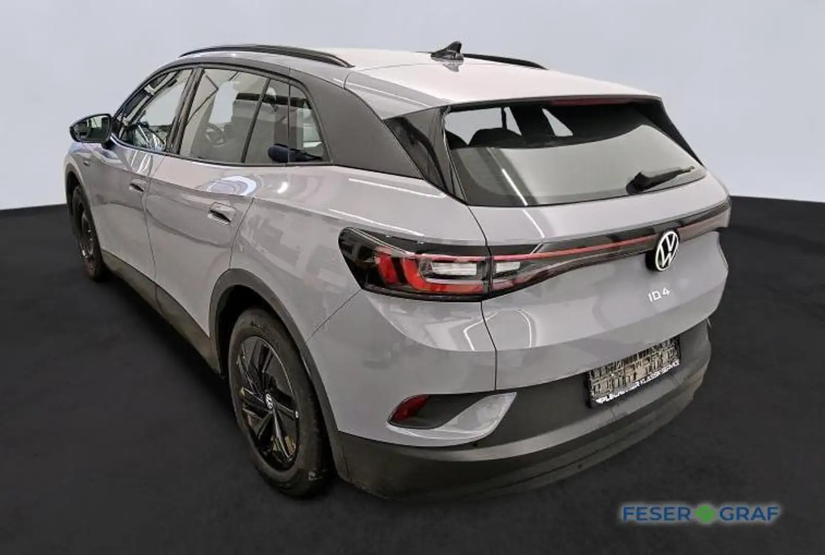 Volkswagen ID.4 Pure 55 kWh NAVI PDC ACC APP LED DAB+ Grau - 2