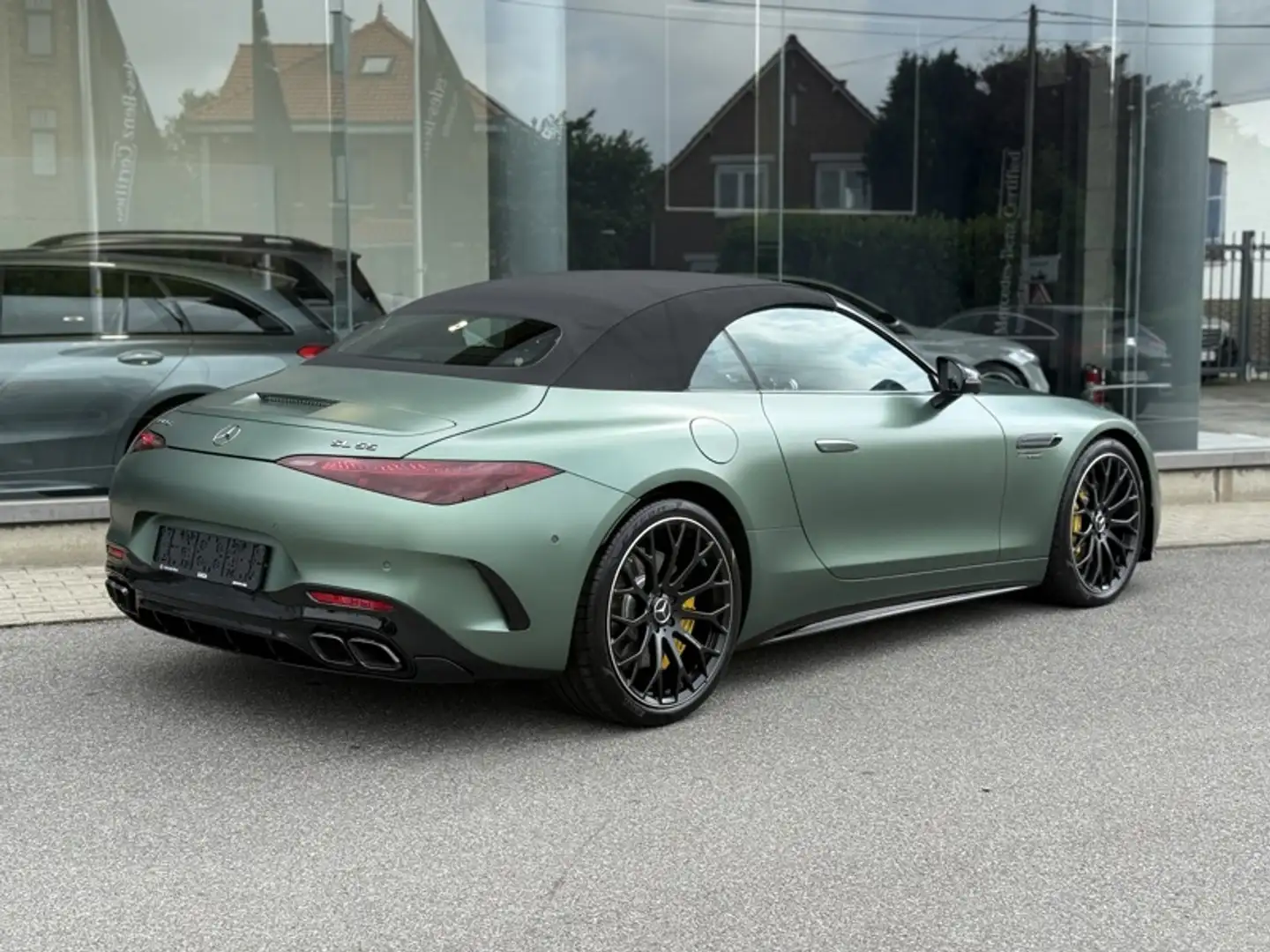 Mercedes-Benz SL 55 AMG 4Matic+ Sièges Performance Groen - 2