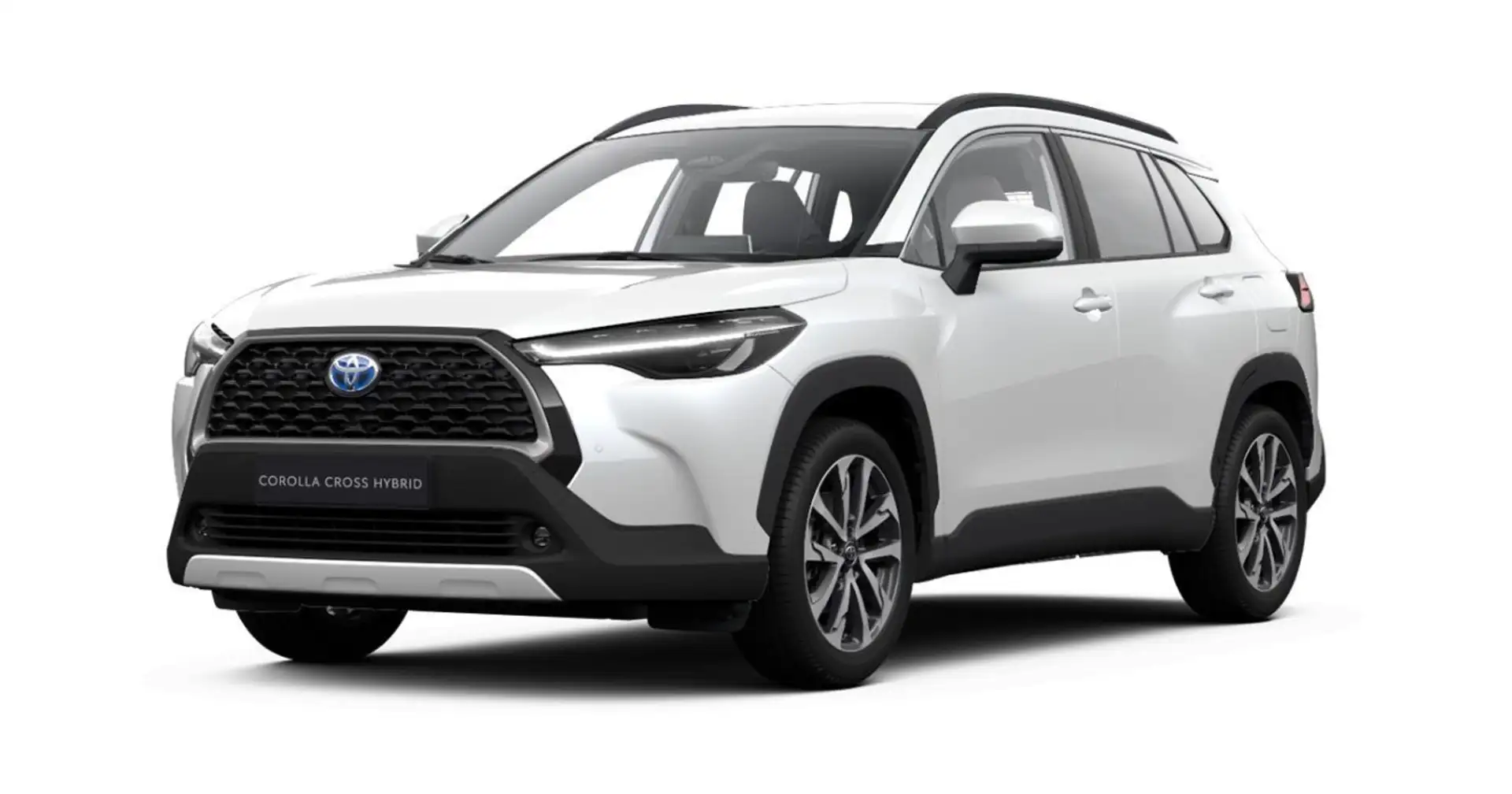 Toyota Corolla Cross 1.8 Hybrid Teamplayer Kamera, LED Weiß - 1