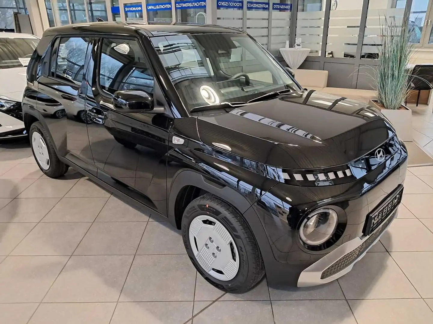 Hyundai Inster 42kWh Select Effizienz-Paket/Navi uvm. Are you in? Schwarz - 1