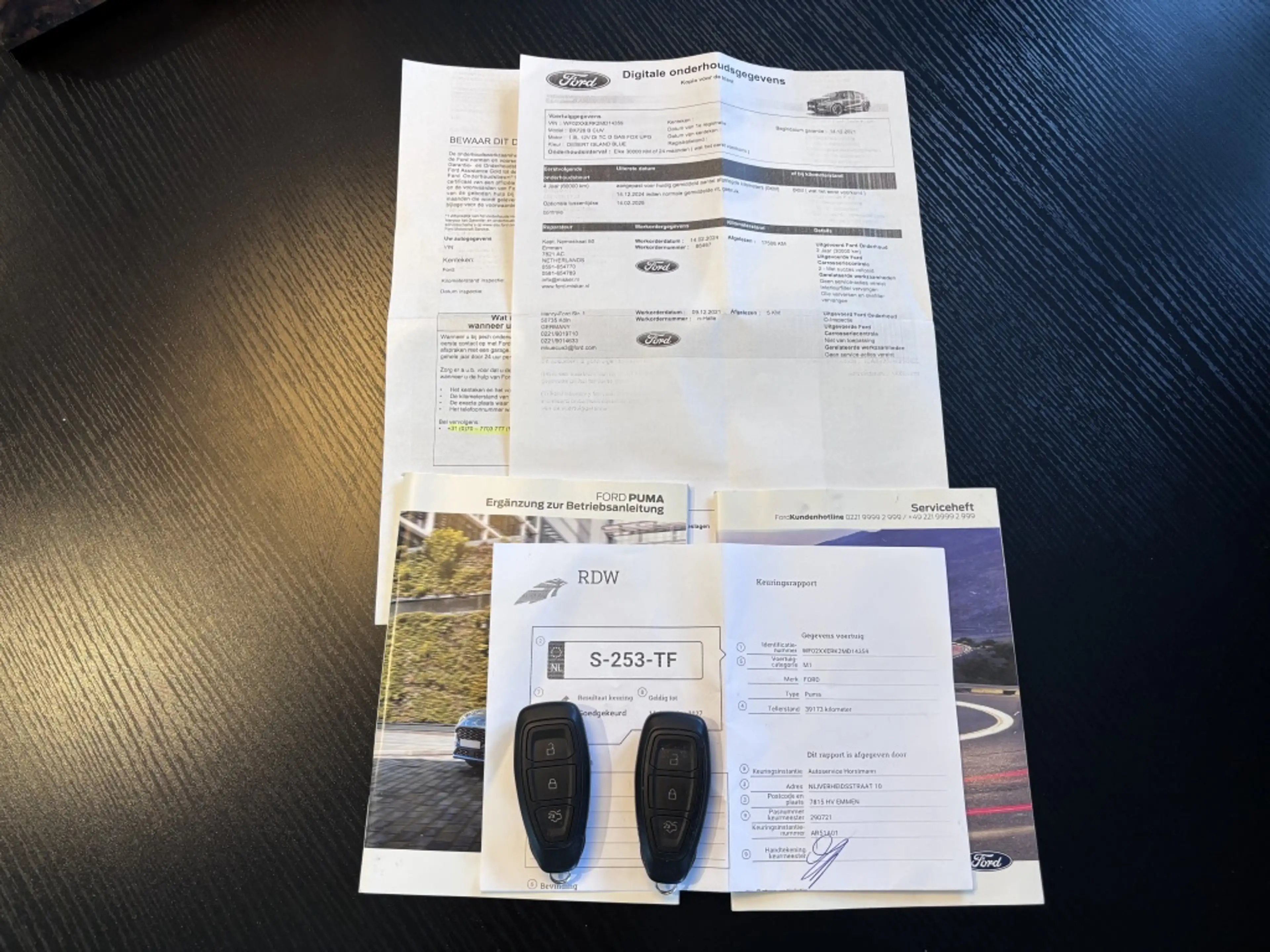 Ford Puma Ford Puma 1.0 AUTOMAAT/VOLL/PANO/KEYLESS/B&O/ST-LI — photo 32