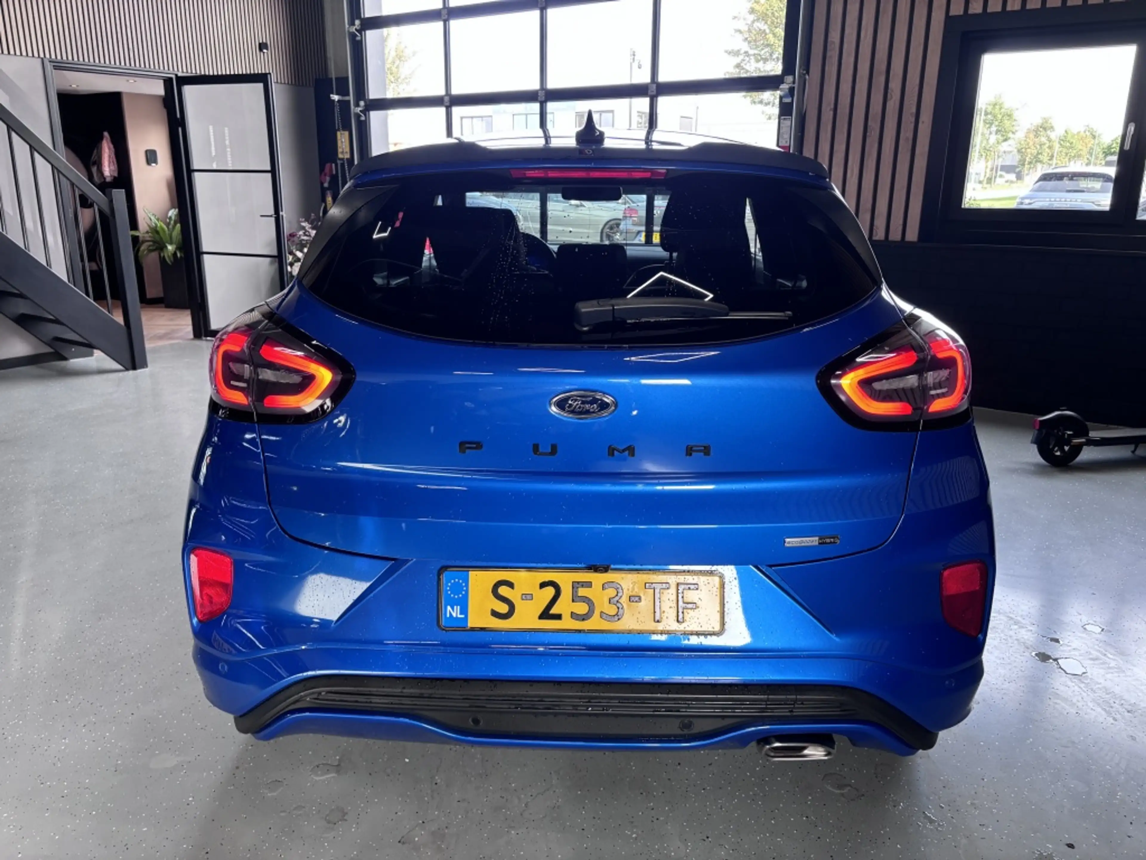 Ford Puma Ford Puma 1.0 AUTOMAAT/VOLL/PANO/KEYLESS/B&O/ST-LI — photo 5