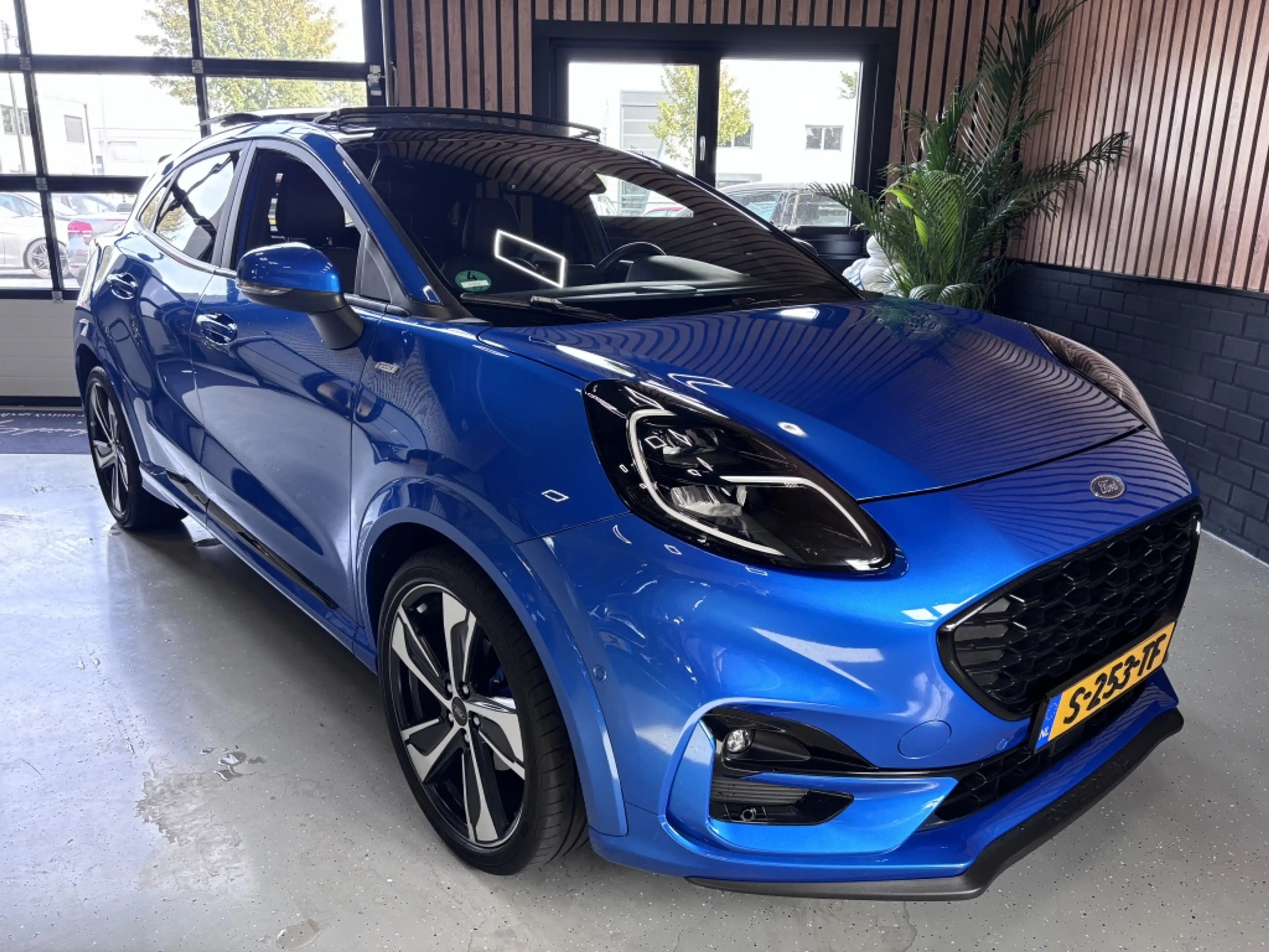 Ford Puma Ford Puma 1.0 AUTOMAAT/VOLL/PANO/KEYLESS/B&O/ST-LI — photo 13