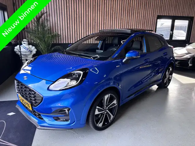 Ford Puma Ford Puma 1.0 AUTOMAAT/VOLL/PANO/KEYLESS/B&O/ST-LI