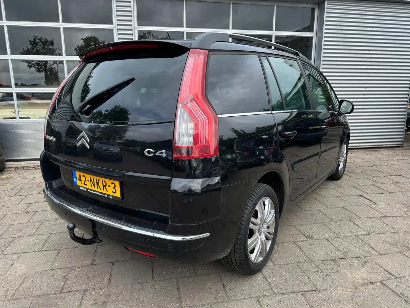 Citroen Grand C4 Picasso 1.6 THP Business EB6V 7p. - Cruise Control - Airco Negro - 2