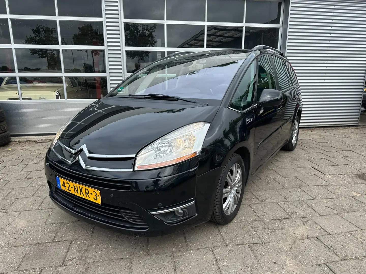 Citroen Grand C4 Picasso 1.6 THP Business EB6V 7p. - Cruise Control - Airco Negro - 1