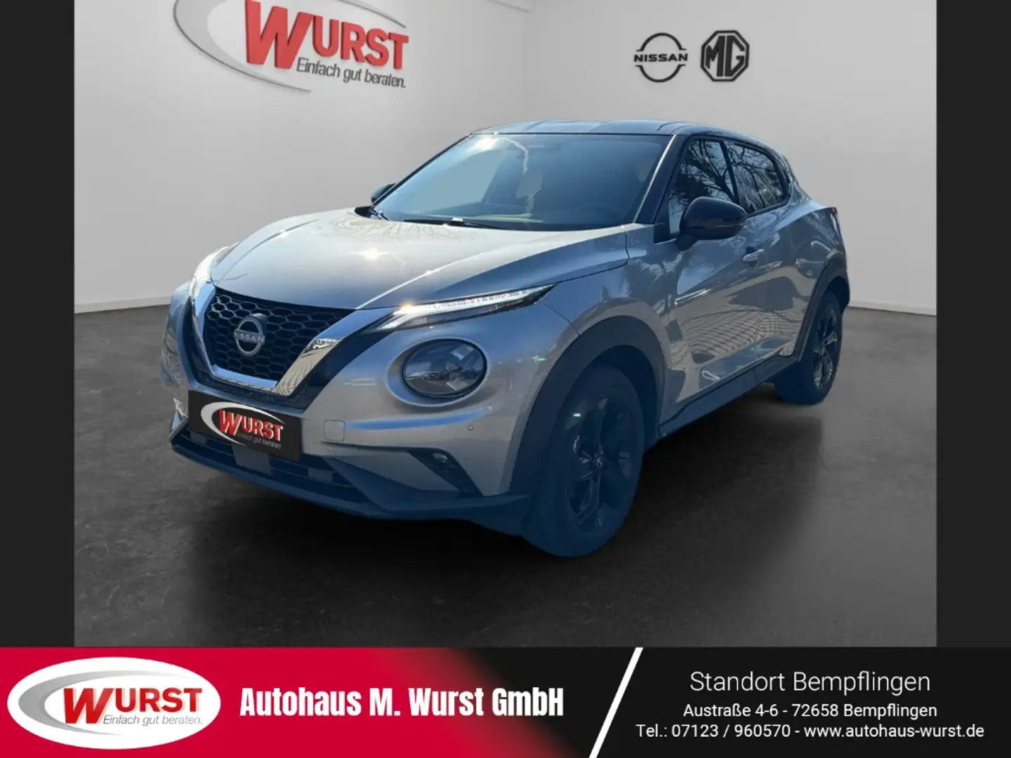 Nissan Juke N-Connecta 114PS Winter-Paket Design-Paket 2-Farb- Silber - 1