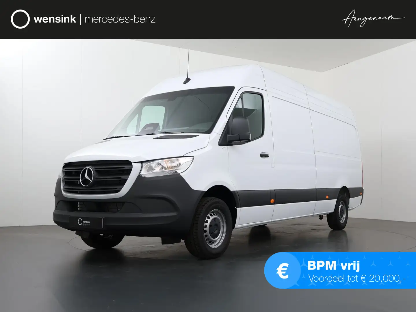 Mercedes-Benz Sprinter 317 L2H2 RWD PRO | 3500kg TREKKEN | FACELIFT | 3-Z Wit - 1