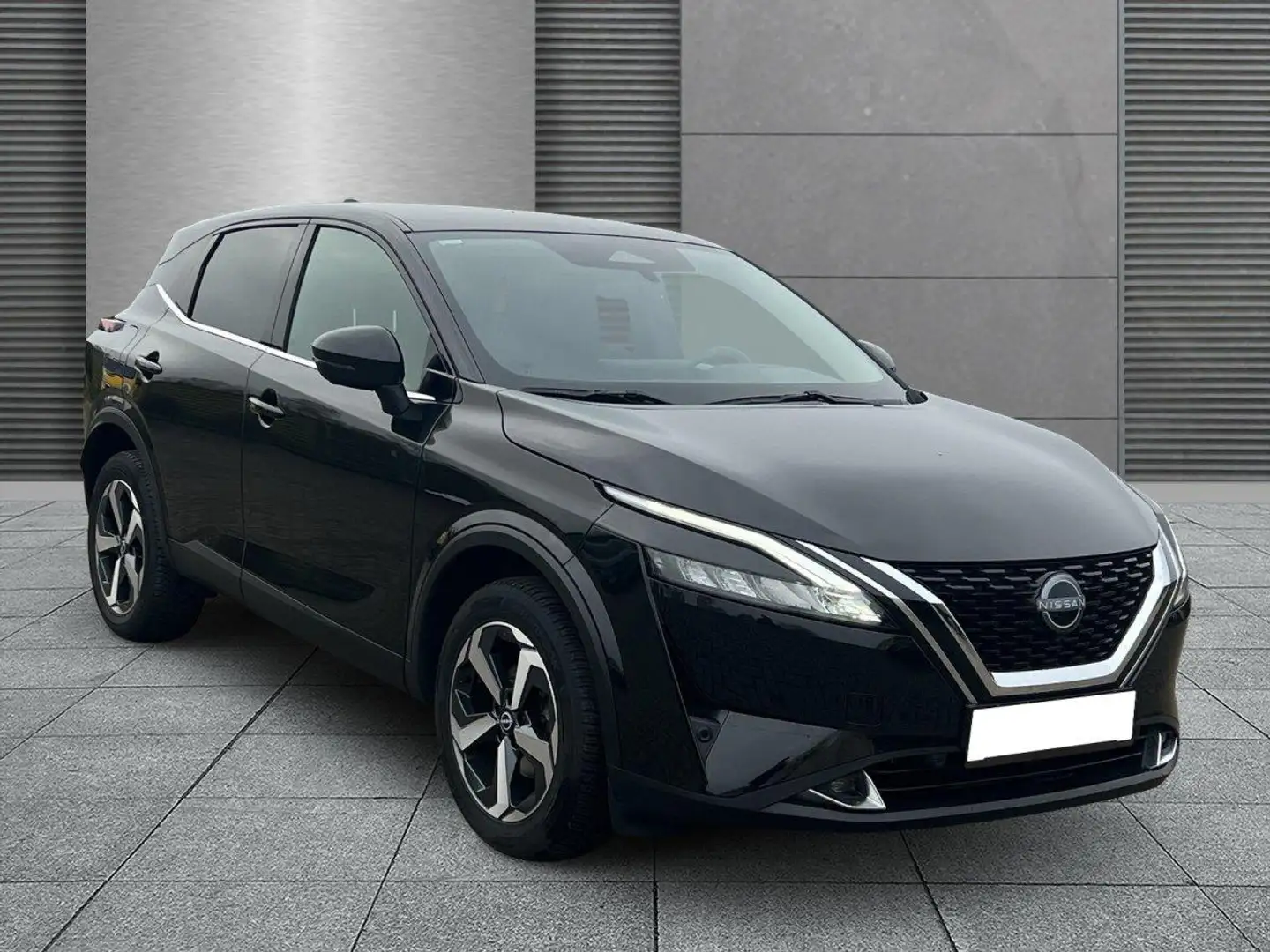 Nissan Qashqai N-Connecta GJR+SHZ+LKHZ 1.3 DIG-T CVT 116 kW (1... Schwarz - 1