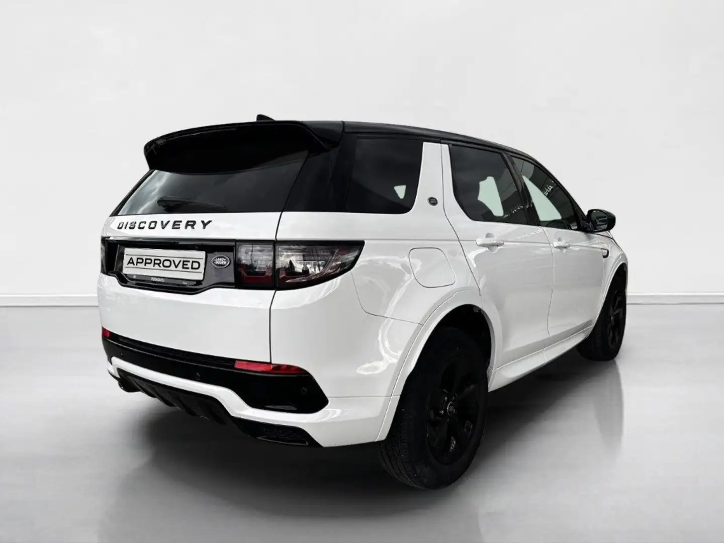 Land Rover Discovery Sport 2.0 eD4 163 CV 2WD R-Dynamic S Bianco - 2