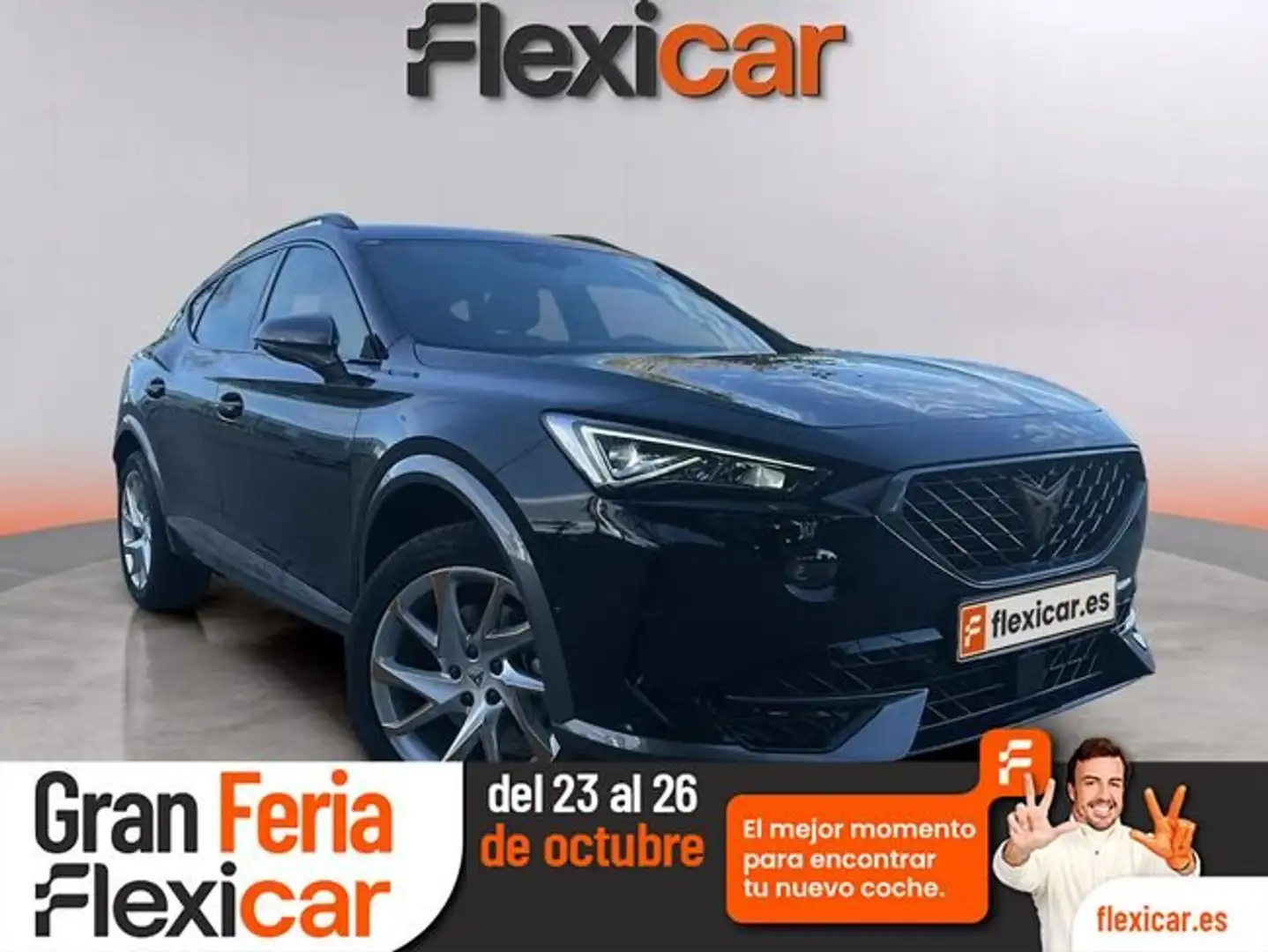 CUPRA Formentor 1.5 TSI 150 DSG Noir - 1