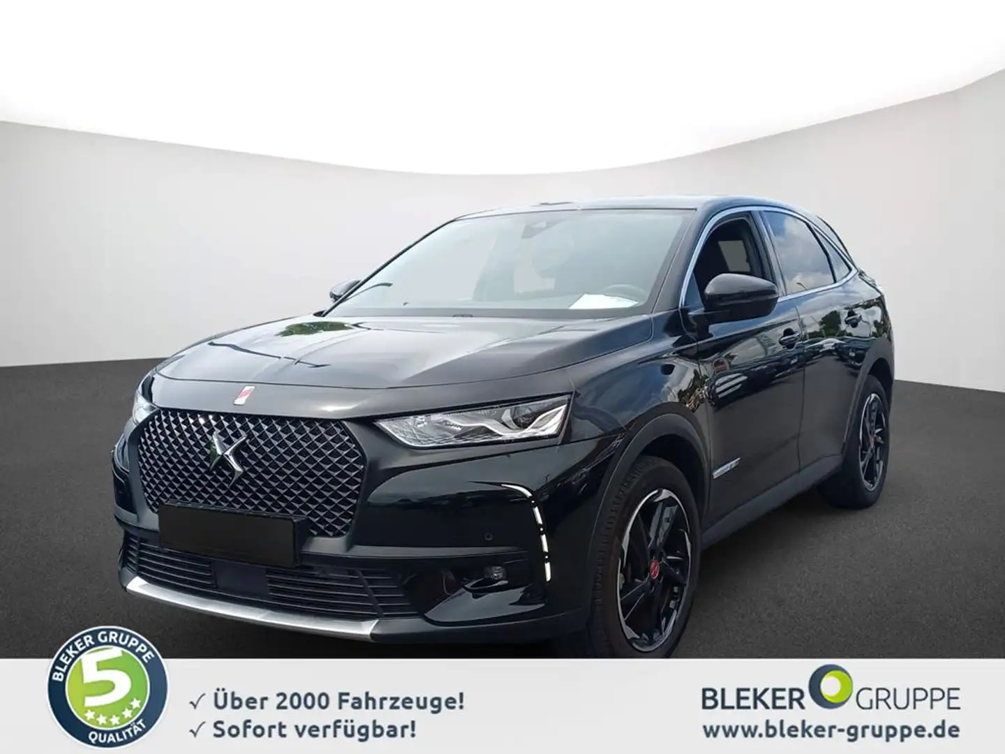 DS Automobiles DS 7 Crossback PureTech 180 Performance Line Schwarz - 1