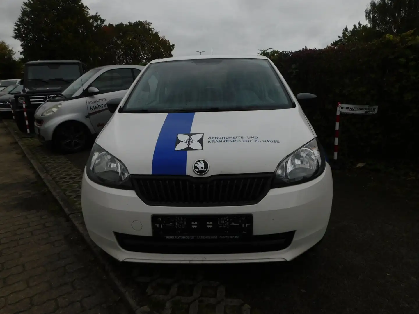 Skoda Citigo Active*Klima*el.Fenster*Tüv04-2026* Weiß - 2