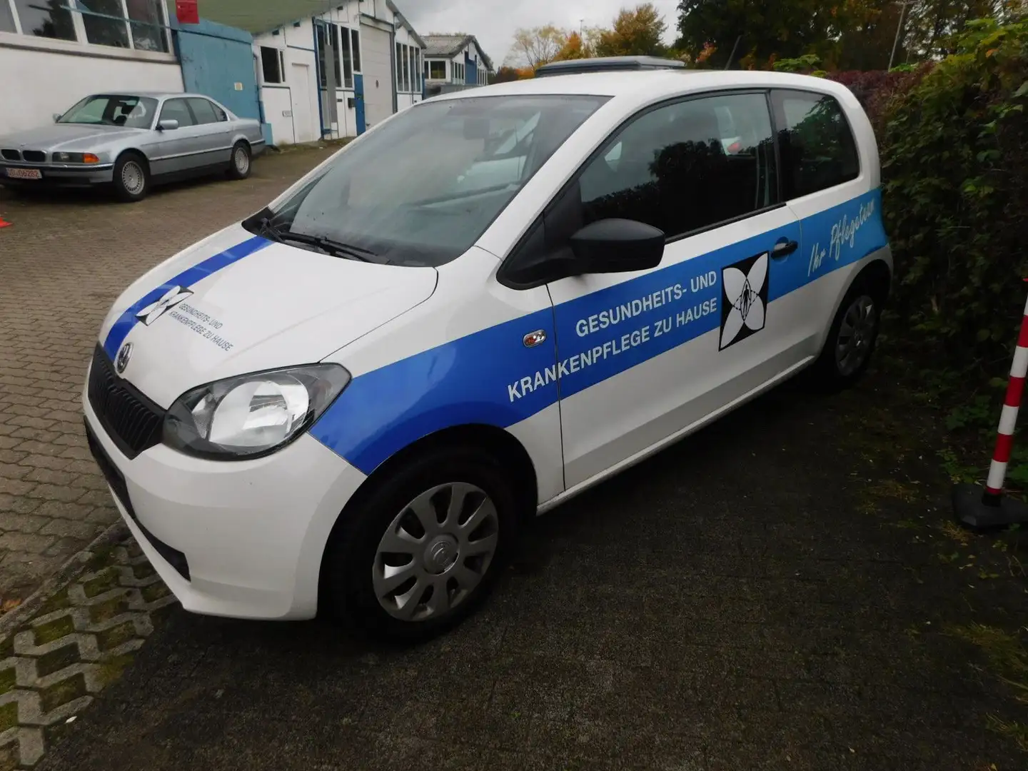 Skoda Citigo Active*Klima*el.Fenster*Tüv04-2026* Weiß - 1