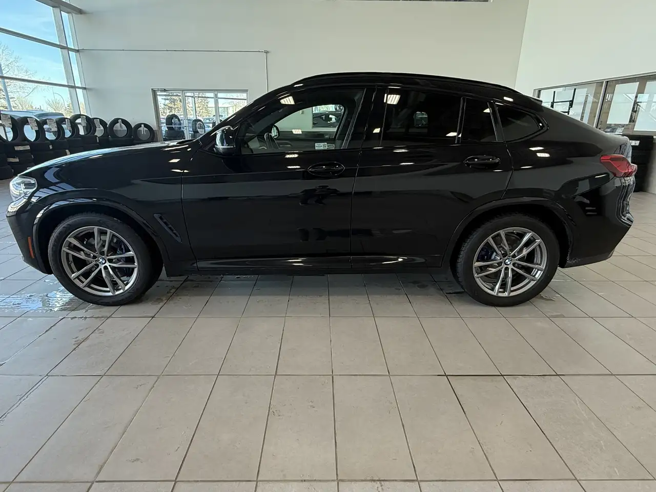 BMW X4 снимка BMW X4
