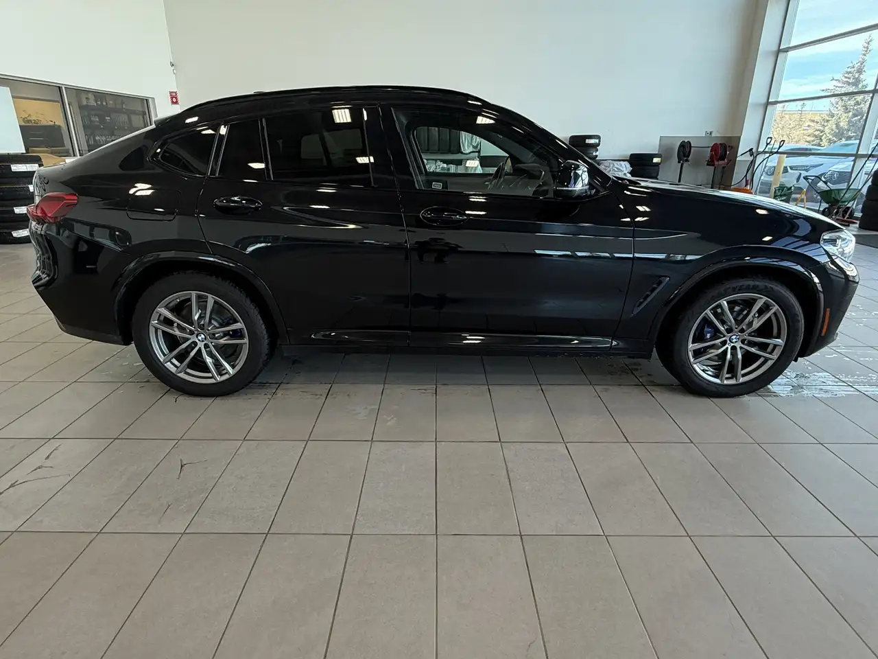 BMW X4 снимка BMW X4