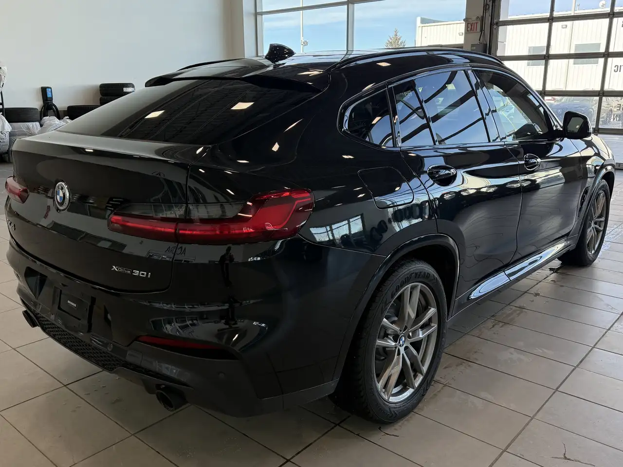 BMW X4 снимка BMW X4