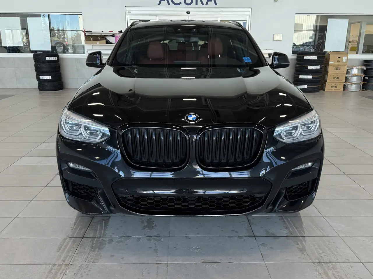 BMW X4 снимка BMW X4