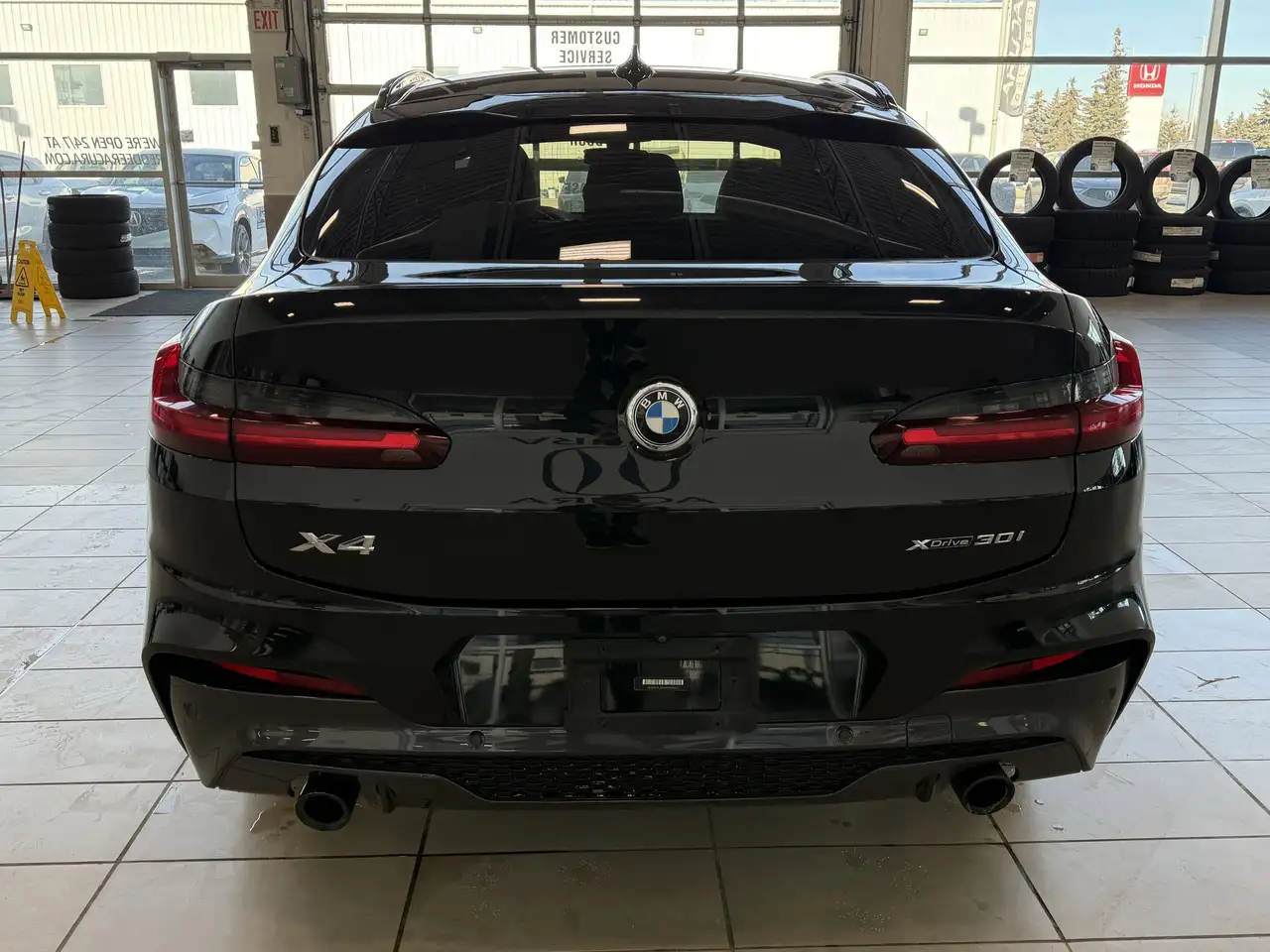 BMW X4 снимка BMW X4
