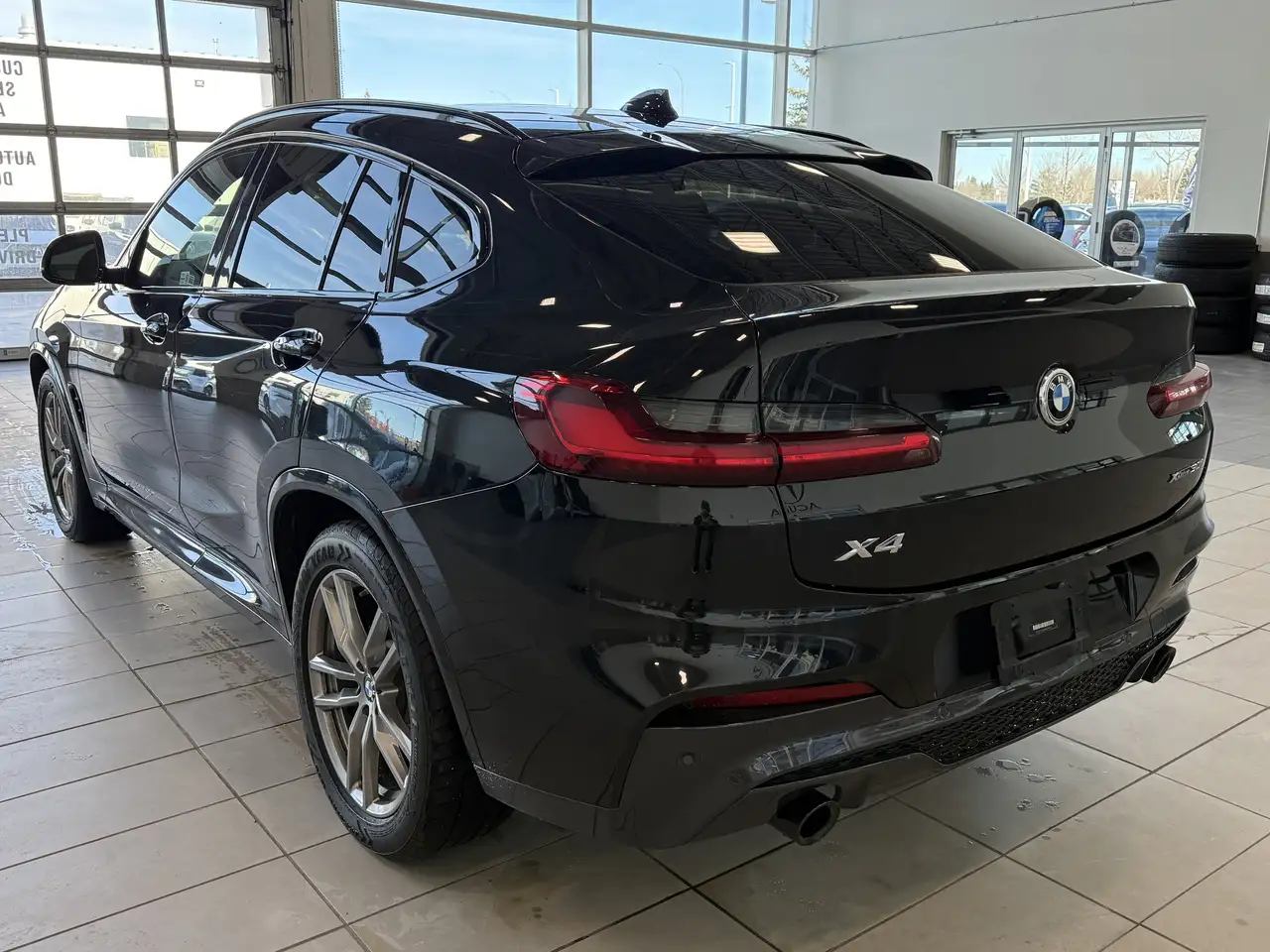 BMW X4 снимка BMW X4