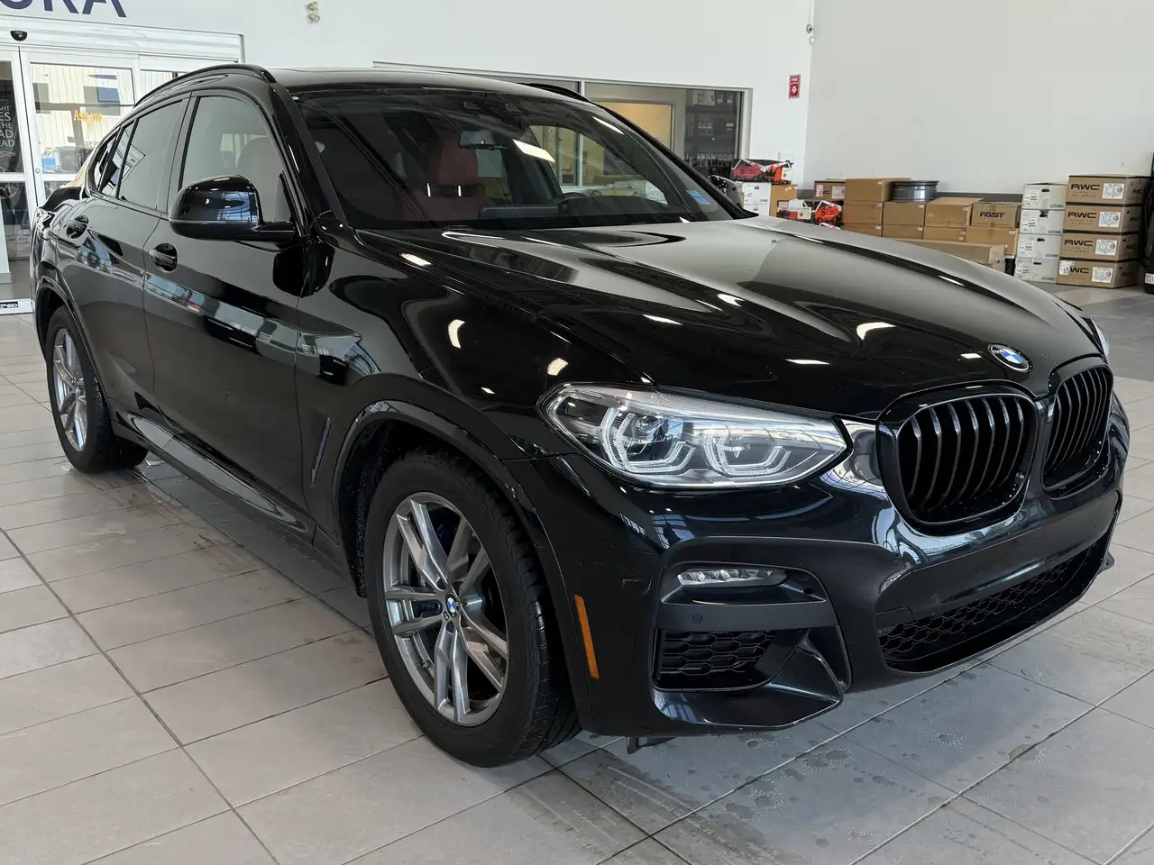 BMW X4 снимка BMW X4